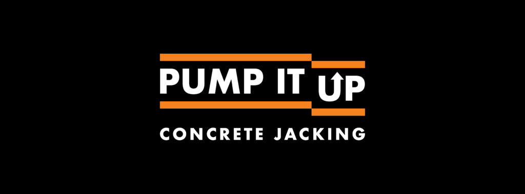 Pump It Up Concrete Jacking logo – concrete lifting and mudjacking services in Medicine Hat, Alberta.