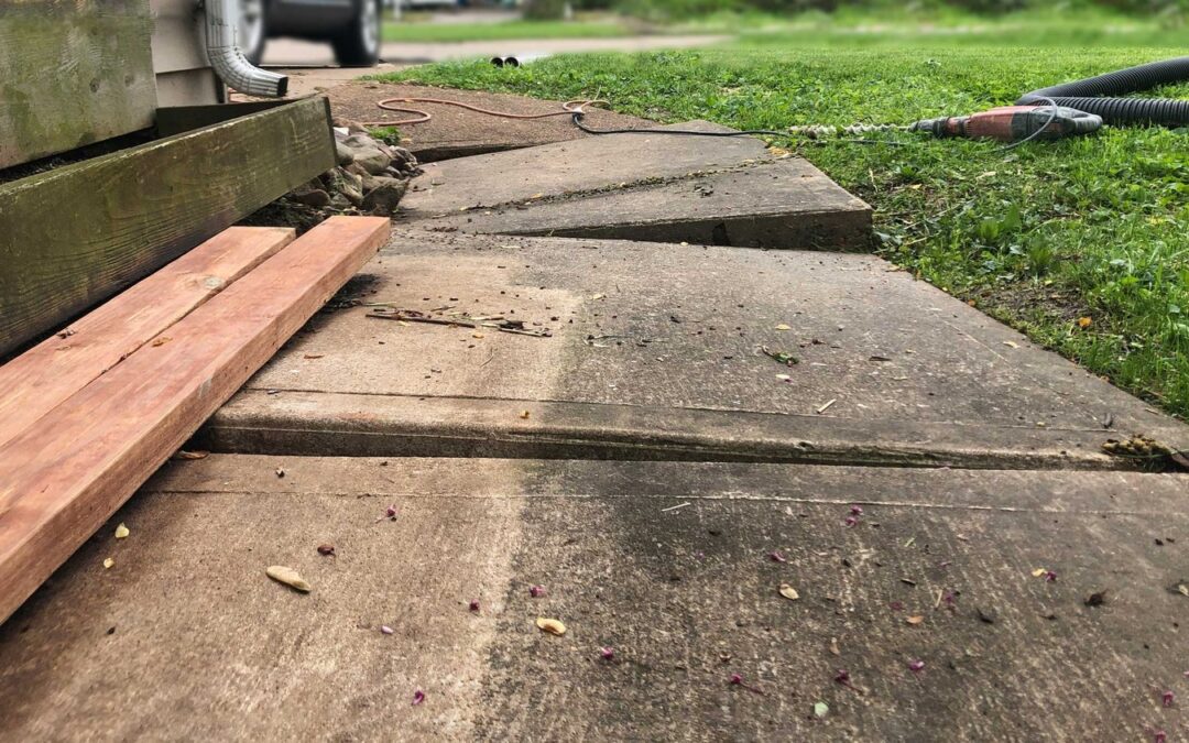 Pump It Up Concrete Jacking graphic – mudjacking vs slab replacement in Medicine Hat